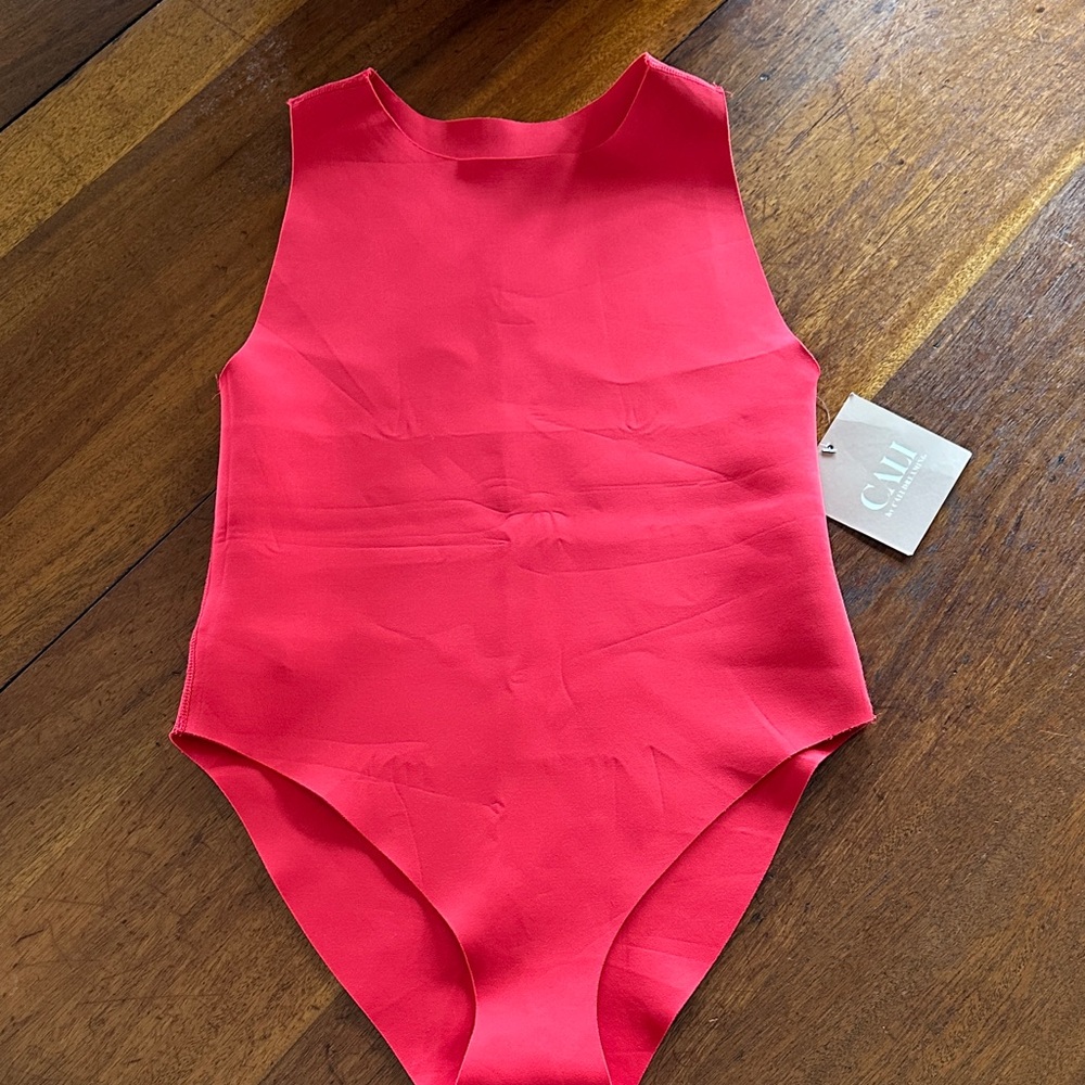 Cali Pink One Piece Swimsuit